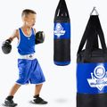 Dětský boxovací vak DBX BUSHIDO Kids 60 cm blue 9