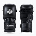 Grapplingové rukavice DBX BUSHIDO MMA Premium black/red