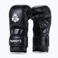 Grapplingové rukavice DBX BUSHIDO MMA Premium black/red 2