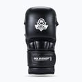 Grapplingové rukavice DBX BUSHIDO MMA Premium black/red 3