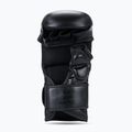 Grapplingové rukavice DBX BUSHIDO MMA Premium black/red 4