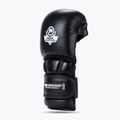 Grapplingové rukavice DBX BUSHIDO MMA Premium black/red 5