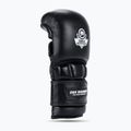Grapplingové rukavice DBX BUSHIDO MMA Premium black/red 11