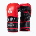 Grapplingové rukavice DBX BUSHIDO MMA Premium black/red 2