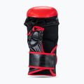 Grapplingové rukavice DBX BUSHIDO MMA Premium black/red 4
