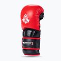 Grapplingové rukavice DBX BUSHIDO MMA Premium black/red 5