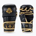Grapplingové rukavice DBX BUSHIDO Master MMA black/gold