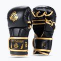 Grapplingové rukavice DBX BUSHIDO Master MMA black/gold 2