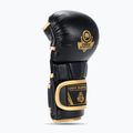 Grapplingové rukavice DBX BUSHIDO Master MMA black/gold 5