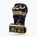 Grapplingové rukavice DBX BUSHIDO Master MMA black/gold 7