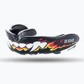 Chránič čelisti DBX BUSHIDO Flame HydraGel black/white/yellow