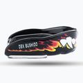 Chránič čelisti DBX BUSHIDO Flame HydraGel black/white/yellow 2