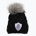Dámská zimní čepice Fera Swarovski Snowflake černá 5.8.sn.ic 2