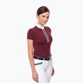 Dámské soutěžní tričko Fera Stardust maroon 1.1