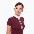 Dámské soutěžní tričko Fera Stardust maroon 1.1 2