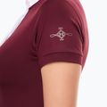 Dámské soutěžní tričko Fera Stardust maroon 1.1 3