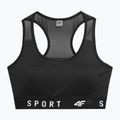 Fitness podprsenka 4F černá 4FSS23USBAF051-20S