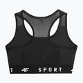 Fitness podprsenka 4F černá 4FSS23USBAF051-20S 2