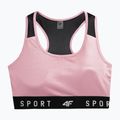 4F fitness podprsenka růžová 4FSS23USBAF051-56S 4