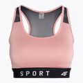 4F fitness podprsenka růžová 4FSS23USBAF051-56S
