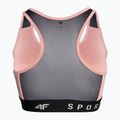 4F fitness podprsenka růžová 4FSS23USBAF051-56S 2