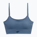Dámská fitness podprsenka 4F modrá 4FSS23USBAF031-32S