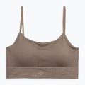Dámská fitness podprsenka 4F světle hnědá 4FSS23USBAF031-82S