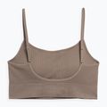Dámská fitness podprsenka 4F světle hnědá 4FSS23USBAF031-82S 2