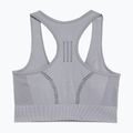 Fitness podprsenka 4F šedá 4FSS23USBAF037-24S 2