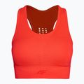 4F fitness podprsenka červená 4FSS23USBAF037-62N