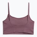 Dámská fitness podprsenka 4F vínová 4FSS23USBAF031-60S 2