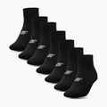 Pánské ponožky 4F M223 7-pack deep black