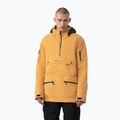 Pánská snowboardová bunda 4F M290 oranžová