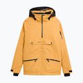 Pánská snowboardová bunda 4F M290 oranžová 3