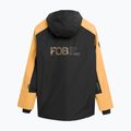 Pánská snowboardová bunda 4F M290 oranžová 4