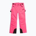 Dětské lyžařské kalhoty 4F F353 hot pink neon 7