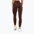 Dámské legíny Gym Glamour push up chocolate brown 370 3