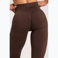 Dámské legíny Gym Glamour push up chocolate brown 370 9