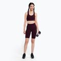 Dámská tréninková podprsenka Gym Glamour push up bordó 322 2