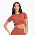 Dámské tréninkové tričko Gym Glamour Seamless Rashguard cherry