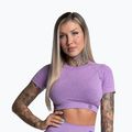 Dámské tréninkové tričko Gym Glamour Seamless Rashguard lila