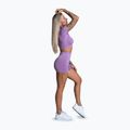 Dámské tréninkové tričko Gym Glamour Seamless Rashguard lila 4