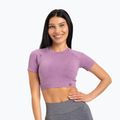 Dámské tréninkové tričko Gym Glamour Seamless Rashguard lila