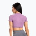 Dámské tréninkové tričko Gym Glamour Seamless Rashguard lila 2