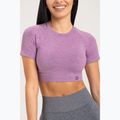 Dámské tréninkové tričko Gym Glamour Seamless Rashguard lila 3