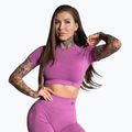 Dámské tréninkové tričko Gym Glamour Seamless Rashguard pink