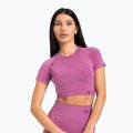 Dámské tréninkové tričko Gym Glamour Seamless Rashguard pink