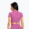 Dámské tréninkové tričko Gym Glamour Seamless Rashguard pink 2