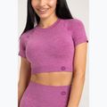 Dámské tréninkové tričko Gym Glamour Seamless Rashguard pink 3