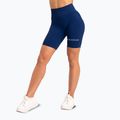 Dámské tréninkové šortky Gym Glamour Bikery push up modré 317 11